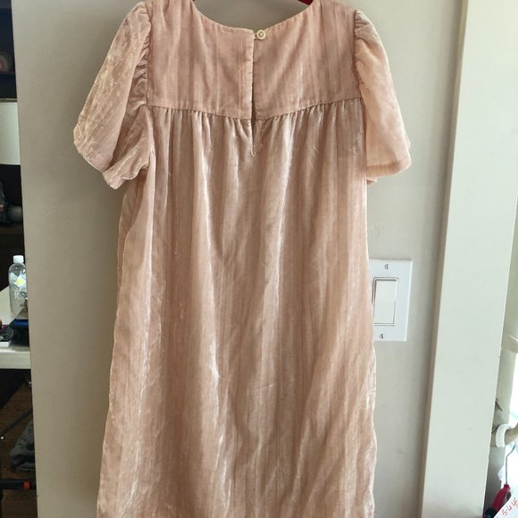 Girls Crewcuts Pink Dress - Picture 4 of 6